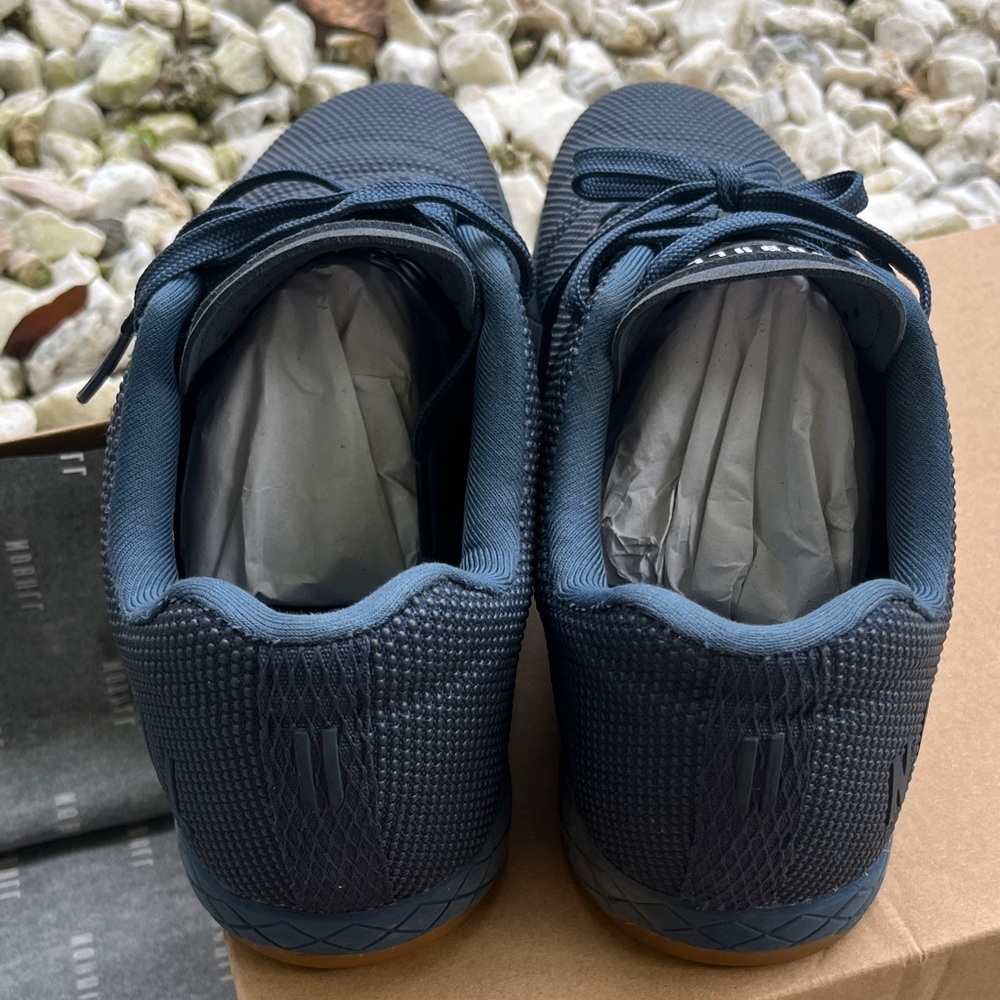 NOBULL Men's Navy Athletic Training Shoes with Gum Sole m10 w 11.5 - Picture 2 of 10